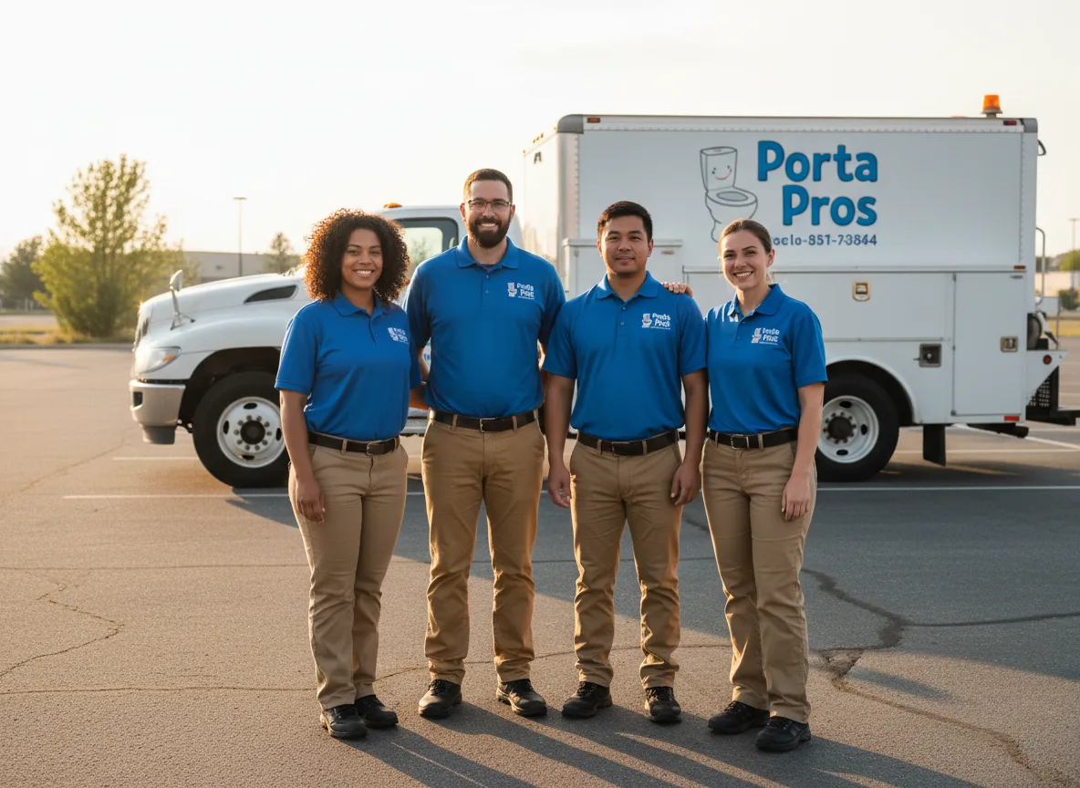 Porta Potty Rental company in Alvada, OH